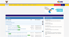 Desktop Screenshot of lpse.balikpapan.go.id